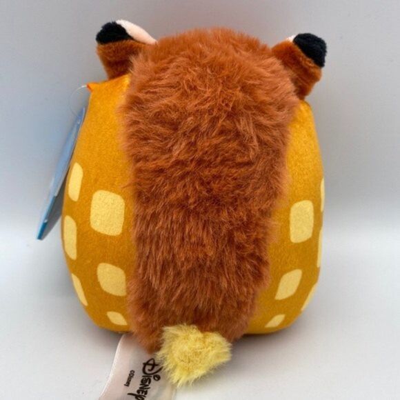 5" Bambi Disney SQUISHMALLOW  Spring 2022 NWT HTF *NEW* Plush Toy - Picture 7 of 8